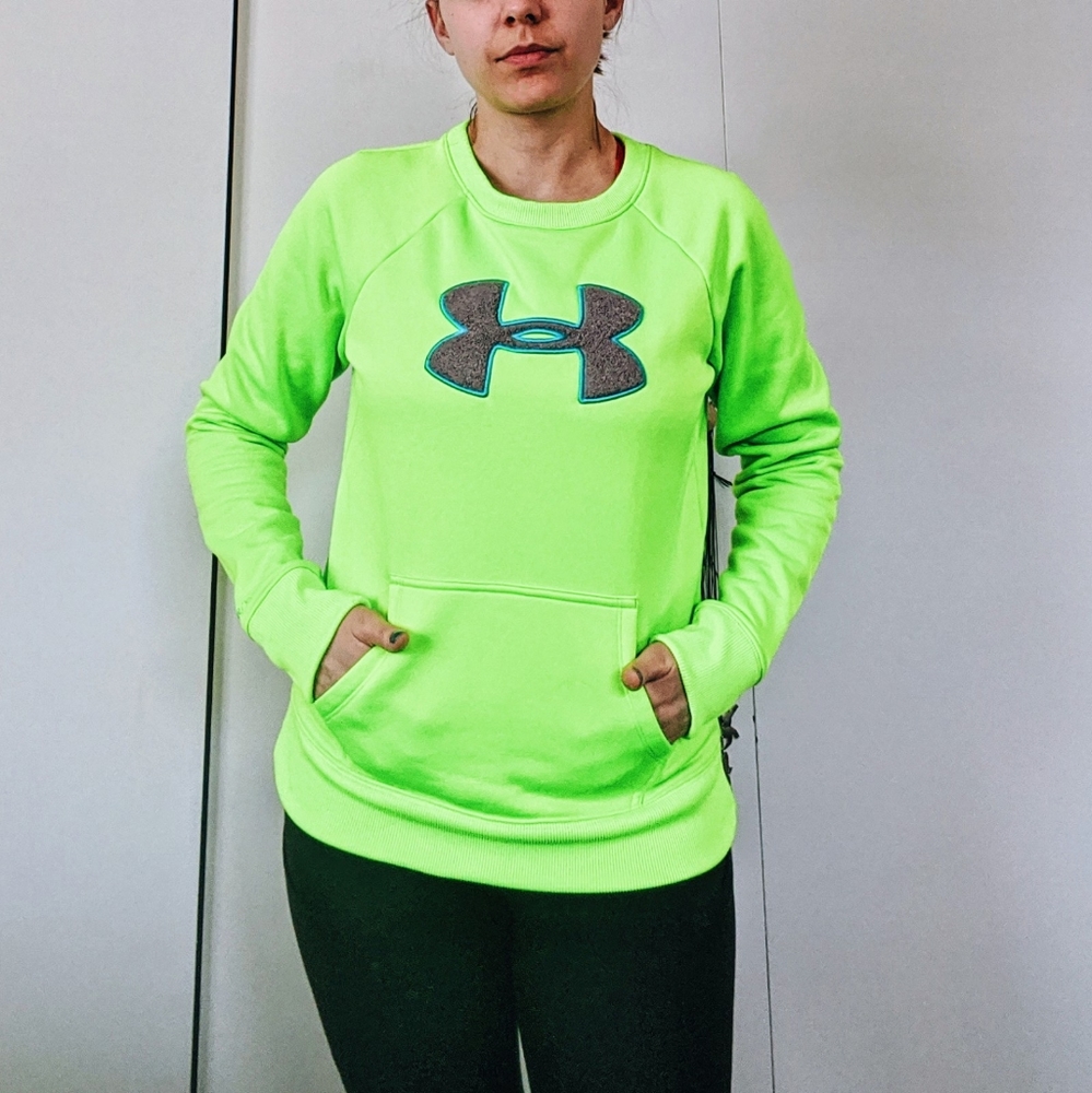 [UNDER ARMOUR] Neon sweatshirt